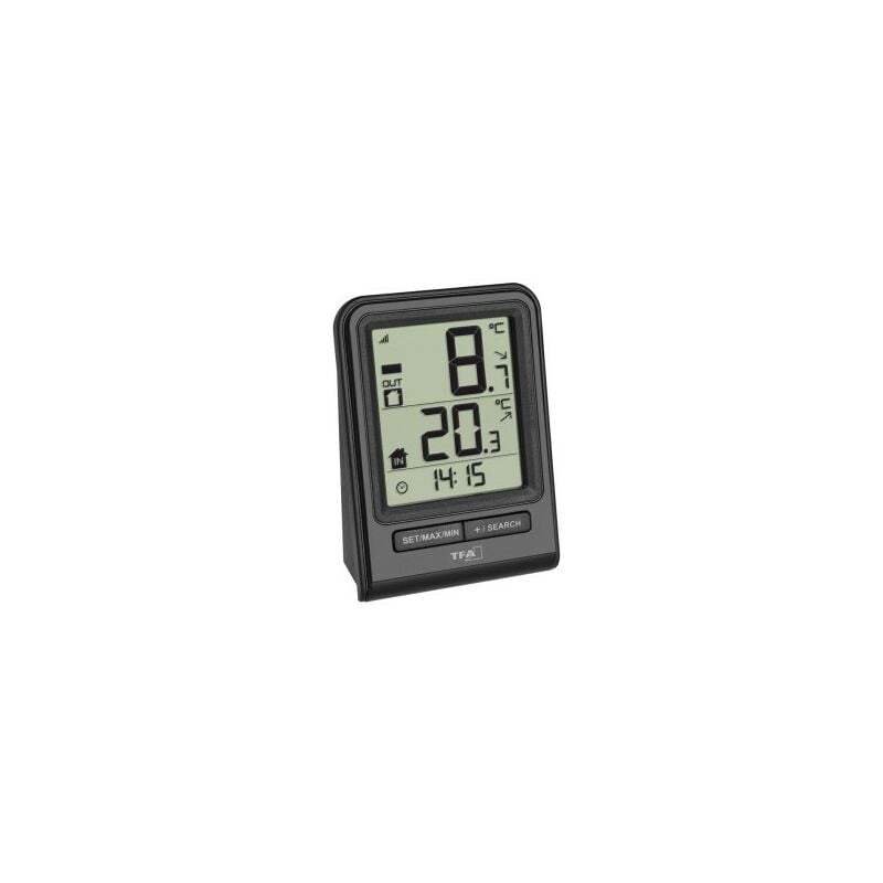 TFA - Termometro digital sensor exterior-interior