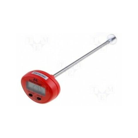 R540F Termometro a contatto per maniglie R749F R540FY002 rosso GIACOMINI