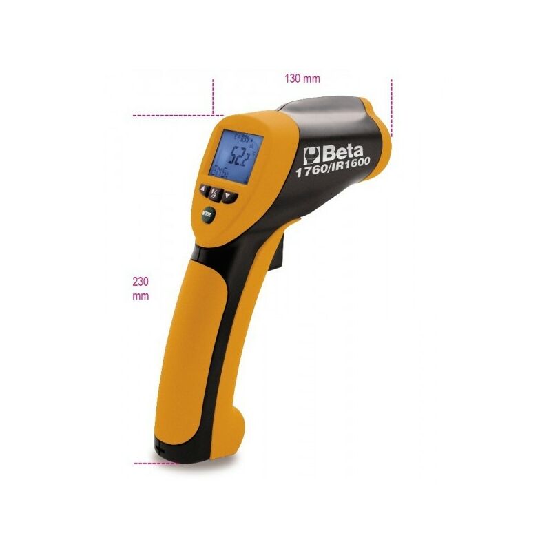 Image of Beta - termometro digitale ad infrarossi con puntatore laser 1760/IR1600
