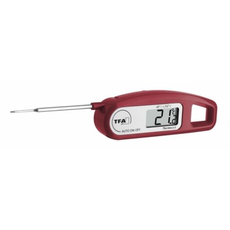 Termometro Digitale da Cucina a Immersione TFA Termo Jack - TF 30.1047.05