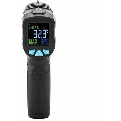 Termometro digitale Display LCD Termometro a infrarossi serie IRIR Display digitale per termometro IR-IRC senza contatto 1,5 V2 AAA (IRB)