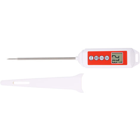 EM502C Tester di temperatura termometro elettronico digitale professionale termometro per alimenti con sonda 