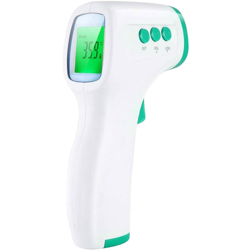 Termometro Digitale Frontale a Infrarossi Per Misurazione Febbre a Distanza