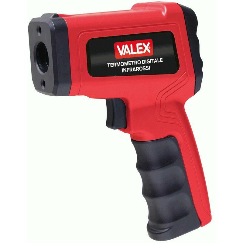 Valex - Termometro Digitale Puntatore Laser Infrarossi interno esterno