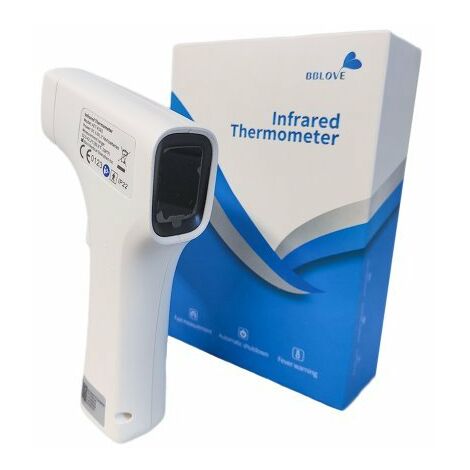 IDOIT Termometro febbre infrarossi Termoscanner professionale per