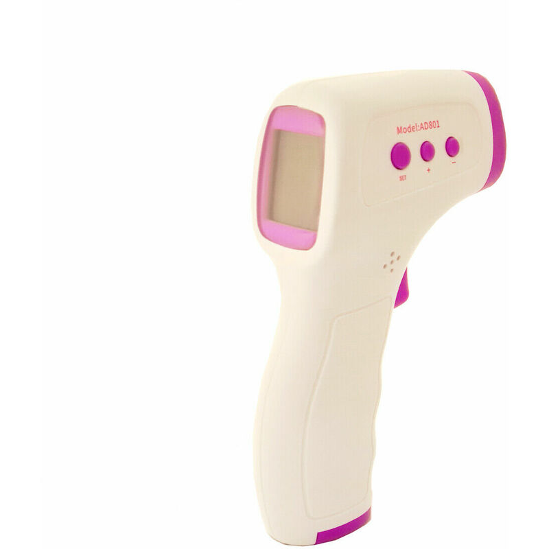 Image of Termometro digitale infrarossi ir misura temperatura corporea febbre no contact