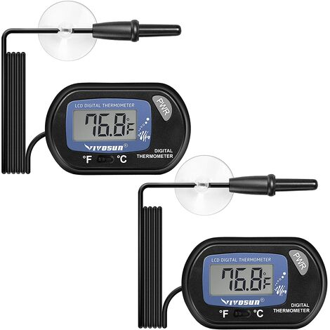Guangcailun Display LCD retroilluminato Digitale Multifunzione del termometro Meteo Temperature Monitor per Uso Domestico 