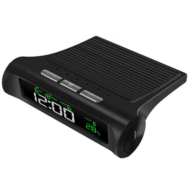 Termometro digitale per auto multifunzione