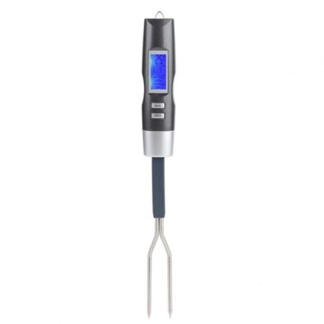 Termometro digitale per barbecue - Forchetta professionale per barbecue con schermo LCD