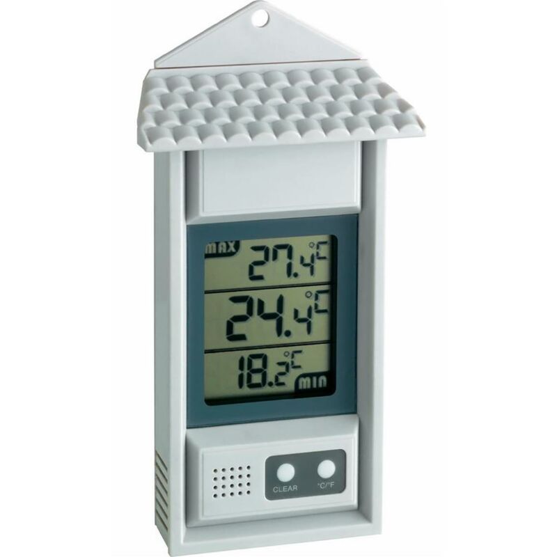 Image of AMA - Termometro digitale per interni/esterni in abs -50+70°C