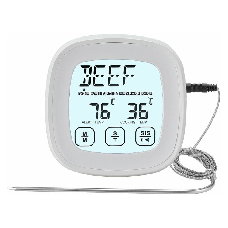 Termometro digitale per la cottura di alimenti a