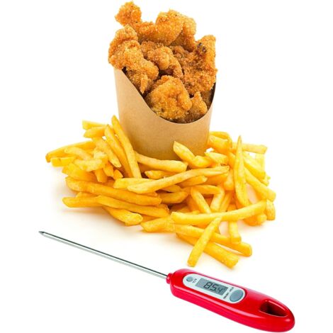 Termometro digitale presto Tescoma 420910 per cucina alimenti colore bianco