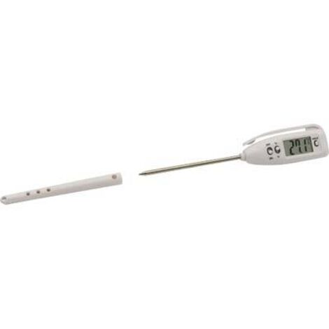 TERMOMETRO DIGITALE + SONDA  50/+150  °C + BATTERIA 1XLR44 INCLUSA