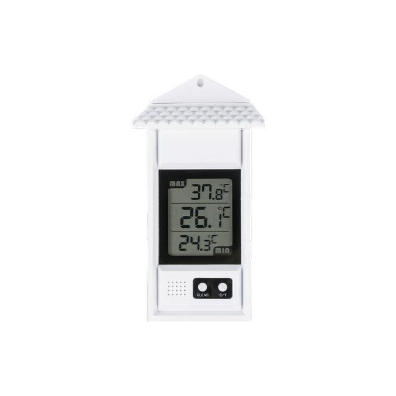 Velamp - Termometro digitale therm06 pp bianco