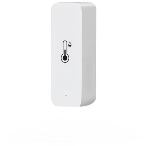 Termometro e igrometro ZigBee, sensore di temperatura e umidità, connessione intelligente, controllo intelligente tramite app, modello ZigBee