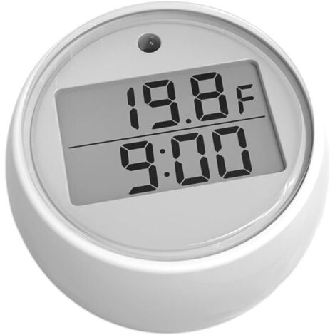 Termometro e timer per bagno di ghiaccio – Termometro per bagno di ghiaccio con grado di impermeabilità IP67, design galleggiante e timer di precisione per il monitoraggio
