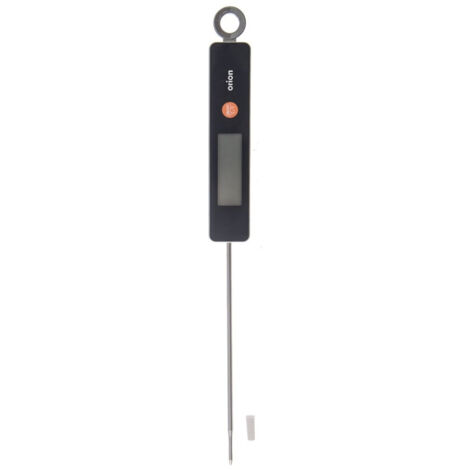 Termómetro electrónico de cocina con sonda de punta para carnes