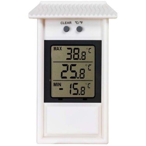 TERMOMETRO ELECTRONICO MINI MAX 150X80X30 INCLUYE 0,08 DE RAEE STIL 6020