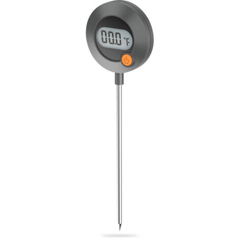 Termómetro electrónico plegable para cocinar alimentos