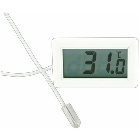 Termometro elettronico digitale LCD , -50ºC / + 70ºC Electro DH 11.815 8430552109432