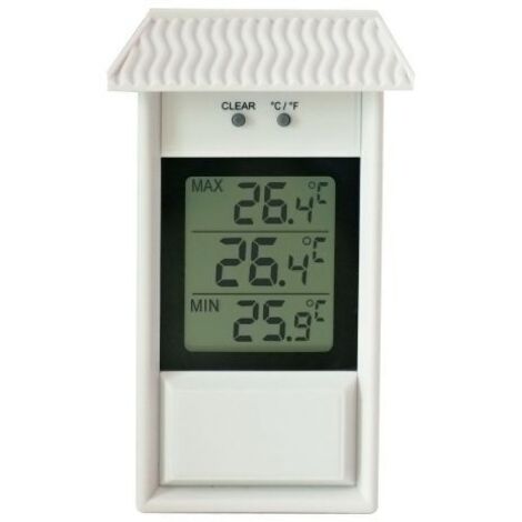 Termometro Elettronico Misura Temperatura Minimo Massimo Interno Esterno