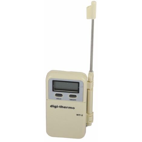 Termometro elettronico portatile tipo SA880X - DIFF
