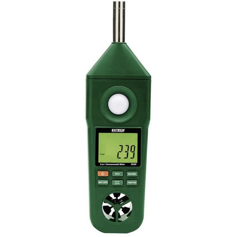 Extech EN300 Termometro +1 - +50 °C Sensore tipo K...