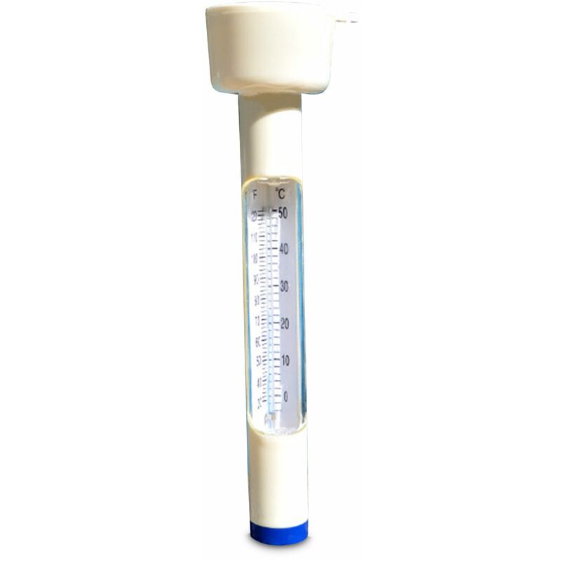 

Termometro flotante para piscina, termometros de temperatura del agua, con hilo