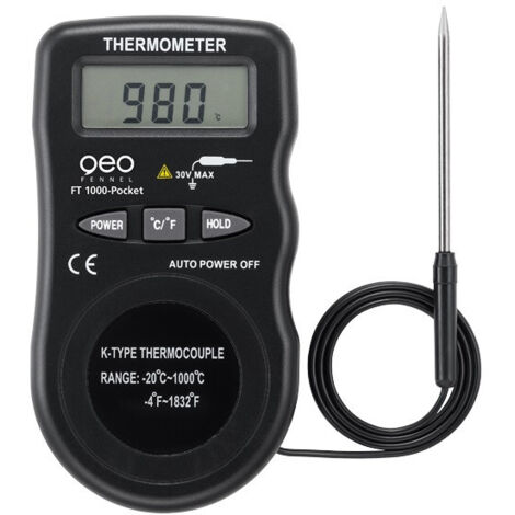 Termometro FT 1000-Tasca GEO FENNEL - 800420