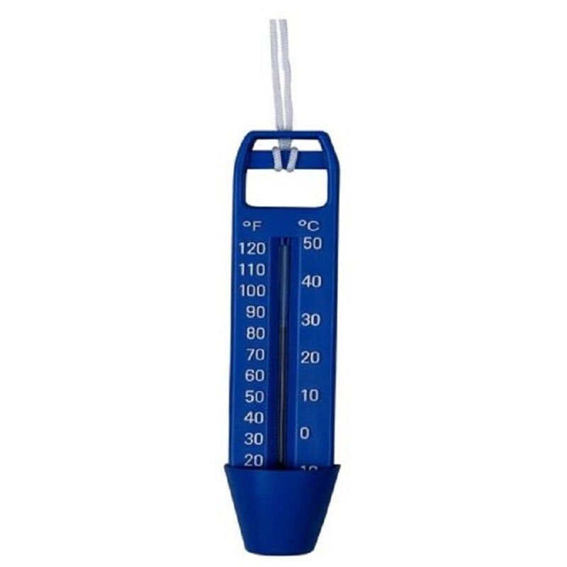 Trade Shop - Termometro Galleggiante Grande 24.5Cm Misurazione Temperatura Acqua Piscina 42381 -