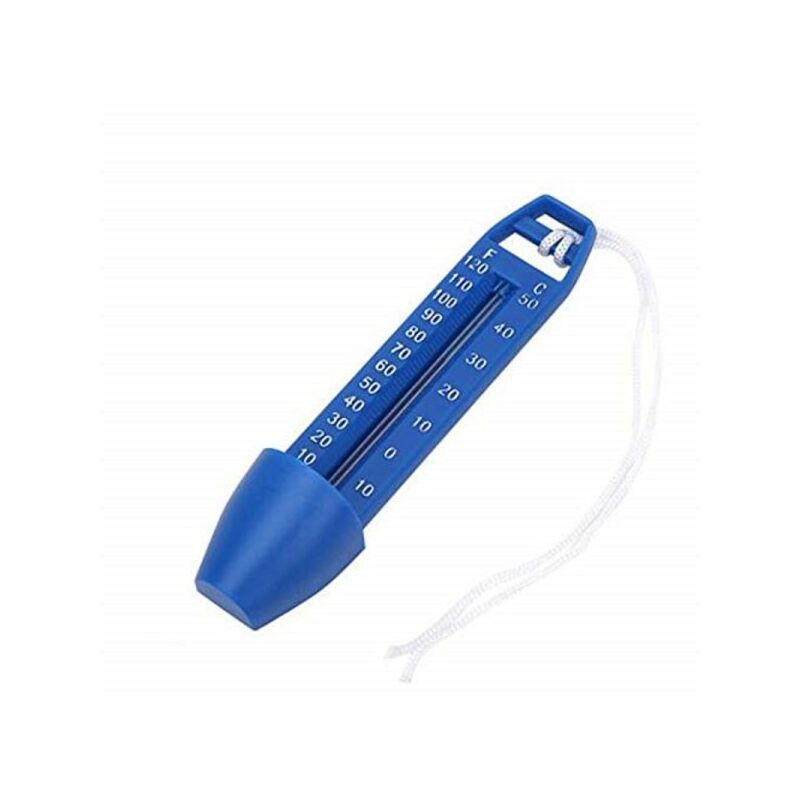 Termómetro Flotante Para Medir La Temperatura Del Agua De La Piscina Con Cuerda 42380