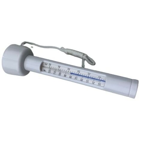 FreeTec, termometro per acqua galleggiante,termometro digitale per stagno e  piscina, display LCD, impermeabile IPX7 (termometro stagno) : :  Giardino e giardinaggio