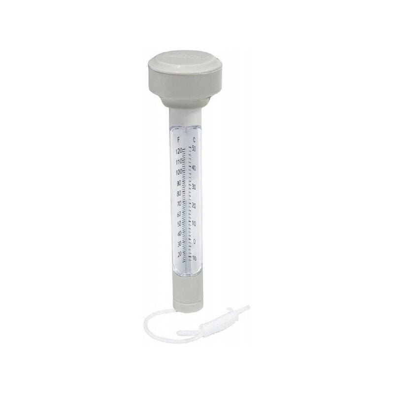 Thermomètre De Piscine Flottant En Abs Température De L'eau Avec Cordon 58072