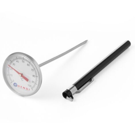 Termómetro gastronómico para Souis Vide con sonda - Hendi 271216
