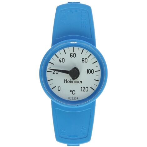 Termómetro heimeter azul para globo d