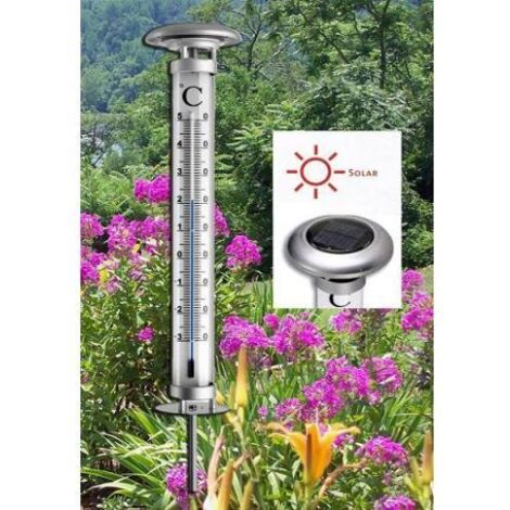 Termometro HERTER analogico solar 12.2057