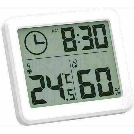 Termómetro higrómetro digital de alta precisión para interiores, monitor portátil de humedad y temperatura para el hogar y la oficina DOPA