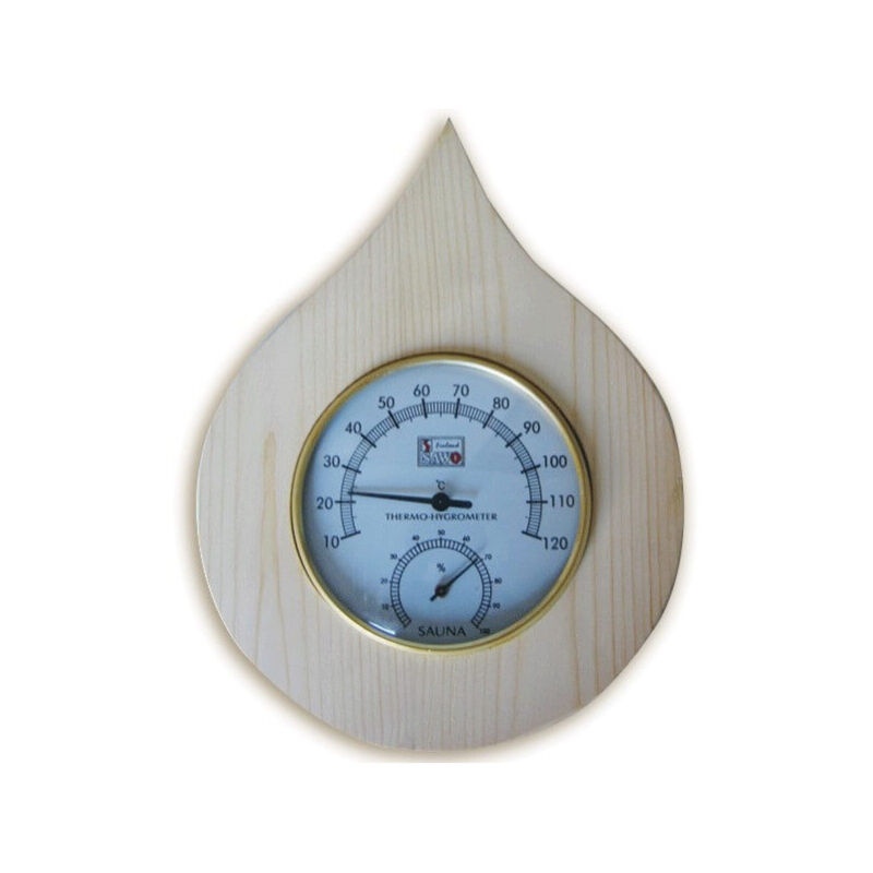 

Termómetro, higrómetro para Sauna