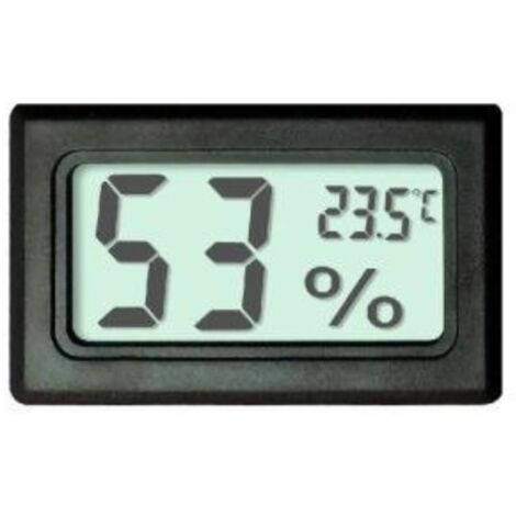 Termometro + igrometro digitale LCD 2 in 1 per terrari