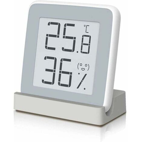 Termometro/igrometro digitale per interni con display ad alta definizione, sensore ad alta precisione per camera da letto, ufficio, soggiorno, bar