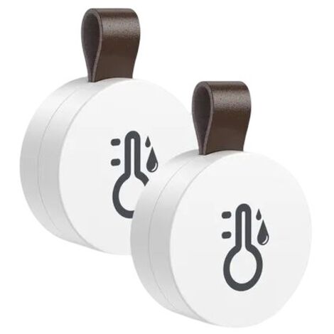 Termometro igrometro wireless versione aggiornata con telecomando Bluetooth, termometro preciso, sensore di temperatura e umidità interna, 1 pezzo