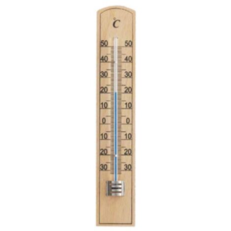 TERMOMETRO IN LEGNO 20X3,6 CM 101015