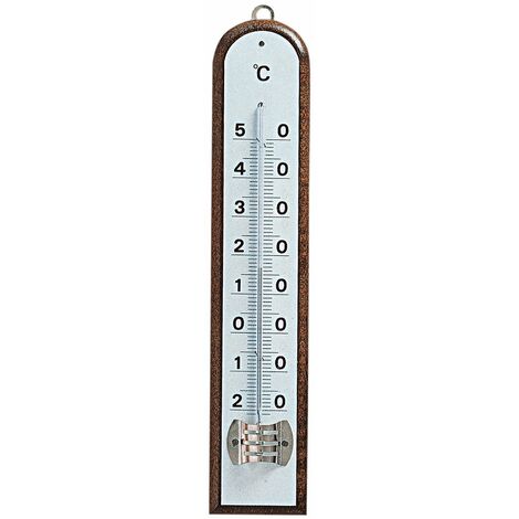 TERMOMETRO IN LEGNO CM.20X3,8 ART.101126 MOLLER THERM PZ 1