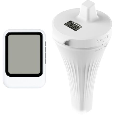 Termómetro inalámbrico para piscinas: termómetro para piscinas con certificación IP67, monitor de temperatura y humedad, termómetro para piscinas compatible con WiFi, termómetro digital inalámbrico pa