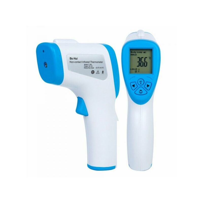 Image of Topolenashop - termometro febbre temperatura digitale infrarossi senza contatto