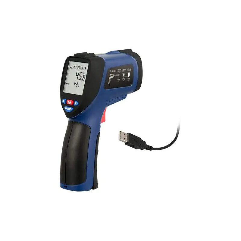 

Pce Instruments - Termómetro infrarrojo industrial PCE-890U