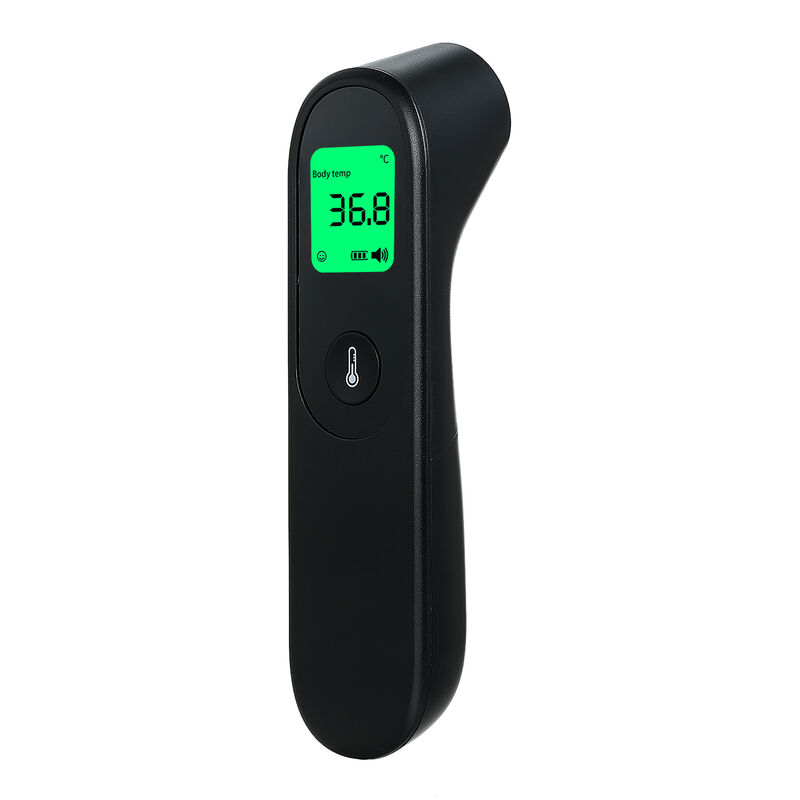 

Termometro infrarrojo para la frente Termometro digital Dispositivo de medicion de alta precision de temperatura corporal sin contacto con alarma de