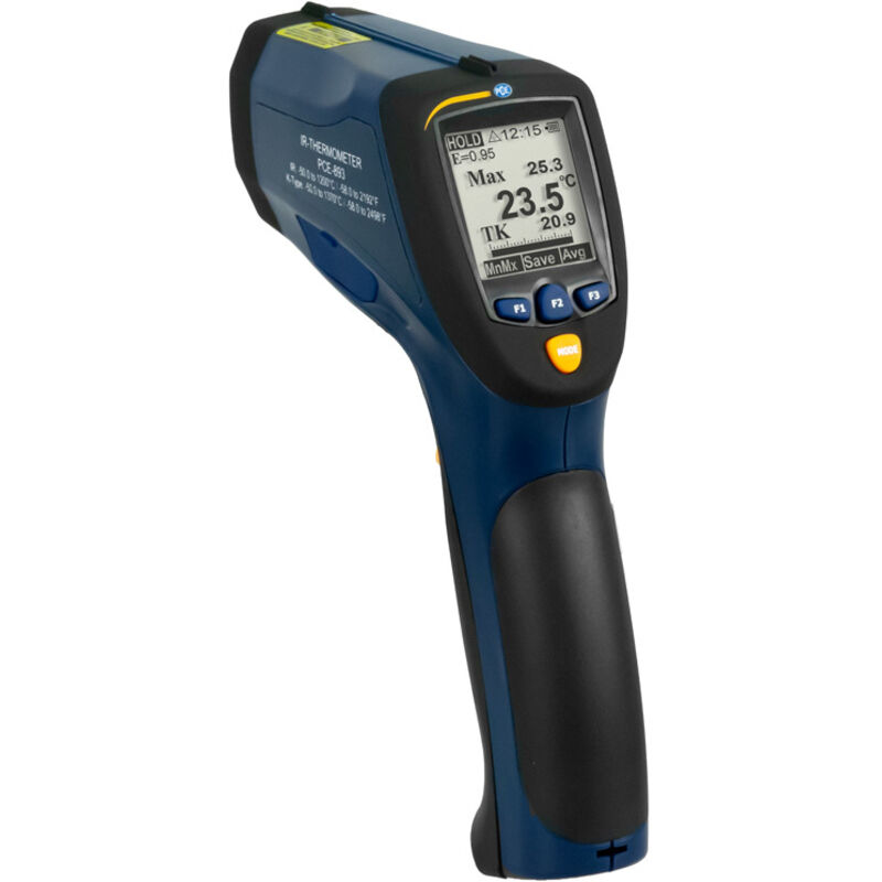 

Pce Instruments - Termómetro infrarrojo PCE-893