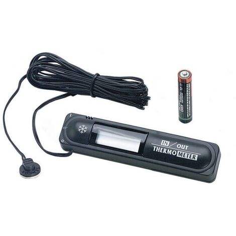 Termometro interno/esterno digitale a batteria