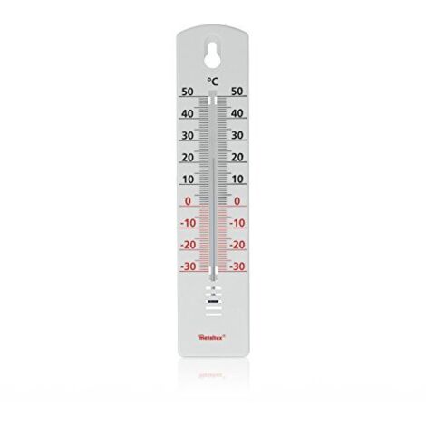 TERMOMETRO INTERNO/ESTERNO PLASTICA ABS CM 20,5 SET 5 PEZZI - METALTEX